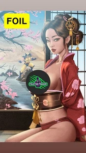 Duty Calls Girls 3 "Cherry Blossom" *TOPLESS FOIL* By Tim Grayson - Picture 1 of 1