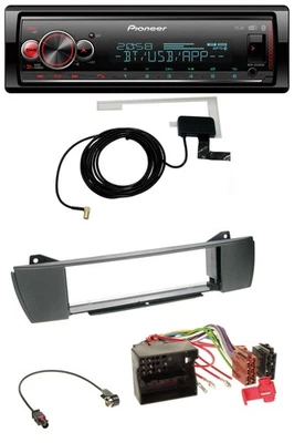 Pioneer Bluetooth DAB USB MP3 Autoradio für BMW Z4 E85 (2003-2008) - Bild 1 von 4