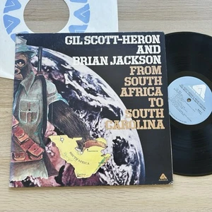 GIL SCOTT-HERON From South Africa to South Carolina 1975 ARISTA Complete NICE - Picture 1 of 6