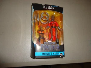 Marvel Legends Series Black Panther Nakia Okoye Hasbro 2017 Actionfigur - Bild 1 von 2