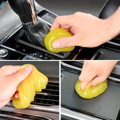 1x Car Cleaning Gel Slime For Cleaning Tool Car Vent Keyboard Dirt Dust Remover - Image 1 of 4