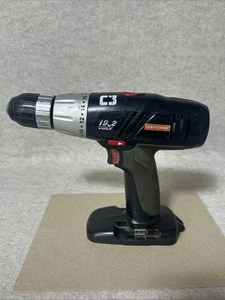 Craftsman 19.2 Volt 1/2" Drive Drill/Driver 315.114853 Tool Only Works Great - Picture 1 of 24