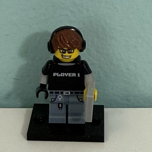 LEGO Videogioco Ragazzo Minifigure COL182 Serie 12 Minifigure da Collezione - Foto 1 di 2