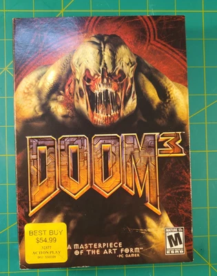 Vintage PC Games: Doom 3, Unreal II, Medal of Honor, Magic - Image 1 of 4