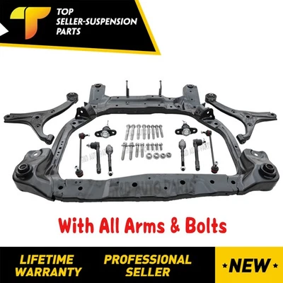 Fits For 2006-2011 Hyundai Accent Kia Rio Front Suspension Crossmember Cradle Foto 1 de 4