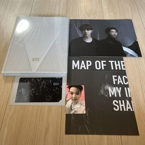 BTS Map of the Soul ON:E Concept Photo Book Clue Ver. Used No case - Picture 1 of 1