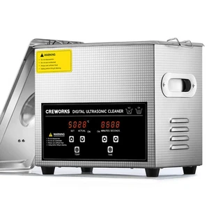 Secondhand 3L Ultrasonic Cleaner Machine for Jewelry Retainer Glasses Watch - Picture 1 of 11