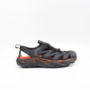 Hoka Mens Walking Shoes Black Size UK 8.5 Synthetic Athletic Footwear - Picture 1 of 9