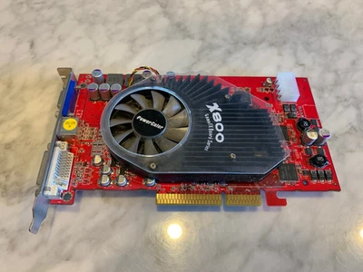 PowerColor Radeon X800 GTO AGP graphics card - Image 1 of 4