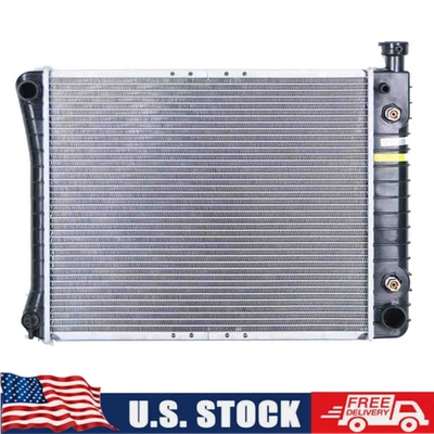 Radiator For Chevy Chevrolet C1500 Truck K1500 GMC K2500 GM3010250 52467213 - Image 1 of 4