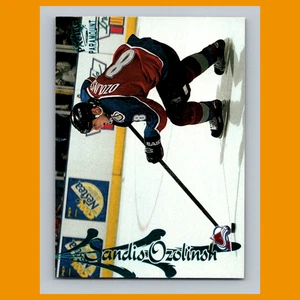 Sandis Ozolinsh #53 1997-98 Pacific Paramount Emerald Colorado Avalanche Hockey - Picture 1 of 3
