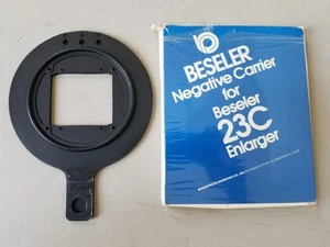 Beseler 6cm x 7cm #8060 Negative carrier for 23C enlarger. "Full" Read! - Picture 1 of 5