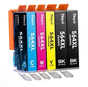Timink 564xl Tintenpatronen Ersatz 564 Xl Combo Pack - Bild 1 von 7
