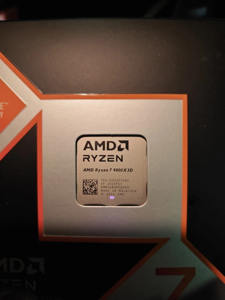 AMD Ryzen 7 9800X3D - Image 1 of 1