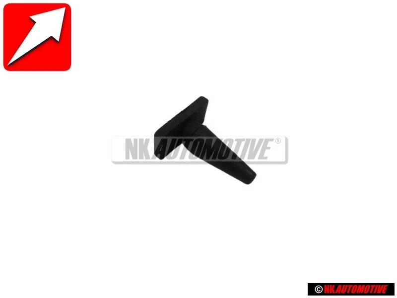 Audi Original Butee Caoutchouc - 8D0857363 - Photo 1/1