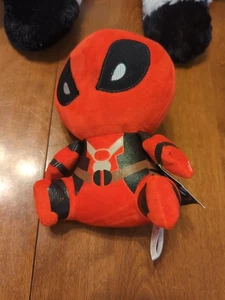 New Funko MOPEEZ 5" PLUSH Toy Red Deadpool Marvel 2015 - Picture 1 of 13
