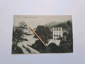 Cartolina Asso Provincia Di Como Vallassina Primi 900 Originale  - Foto 1 di 2
