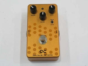 One Control OC-HBOD Honey Bee Overdrive Pedal Good Condition from Japan - Picture 1 of 12