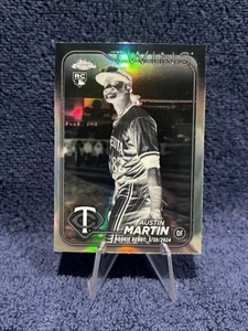 Austin Martin RC 2024 Topps Chrome Update Negative Refractor #USC136 - Bild 1 von 3