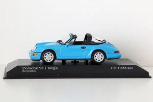 1:43  Porsche 911 Targa 1991 - Minichamps  400 061364 - Foto 1 di 5