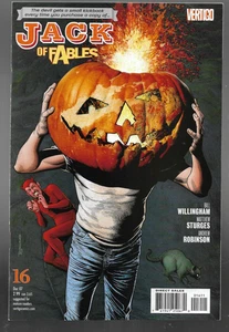 Jack of Fables #16 Vertigo Comics 2007 F+ - Picture 1 of 2