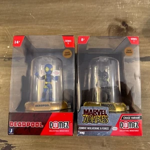 Domez Marvel Zombies: Wolverine Deadpool Chase Variant Lot - Picture 1 of 6