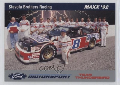 1992 Maxx Ford Motorsport Team Thunderbird Dick Trickle Stavola Brothers Racing - Image 1 of 2