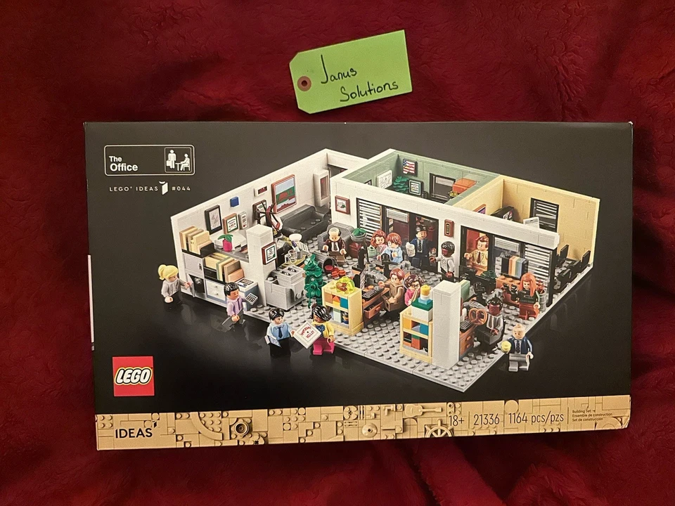 ✅ LEGO Ideas: La Oficina (21336) Retirado, Nuevo y Precintado - Excelente Estado Foto 1 de 2