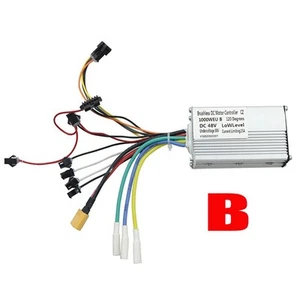Electric Scooter Display 48V Dual Drive Controller Scooter Parts 25A Output - Picture 1 of 27