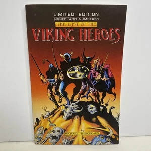 The Last of the Viking Heroes TPB 1-3 Limited Signed and Numbered Edition - Bild 1 von 12