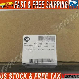 NEW AB 2080-L50E-48QWBK Micro850 48 I/O EtherNet/IP Controller US Free Tax - Picture 1 of 4