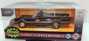BATMOBILE NEGRO "BATMAN" 1966 SERIE DE TV CLÁSICA MODELO DIECAST 1/32 DE JADA 98225 - Imagen 1 de 6