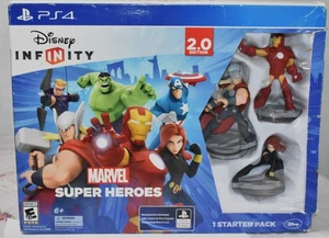 Disney Infinity Marvel Super Heroes 2.0 Edition Starter Pack (PS4) MINT! SEALED - Bild 1 von 5