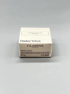 Clarins Ombre Velvet Eyeshadow #02 Pink Paradise 4g - Picture 1 of 3