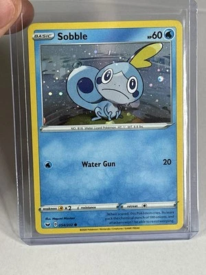 Sobble 054/202 Cosmos Holo - 2020 Pokemon Collectors Chest - Image 1 of 2