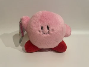 KIRBY THE STAR 25TH ANNIVERSARY CLASSIC PLUSH DOLL Sanei Dream Animation - Picture 1 of 8