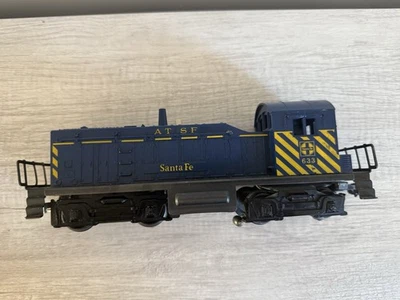 Lionel 633 santa fe NW-2 switcher - untested - Image 1 of 4