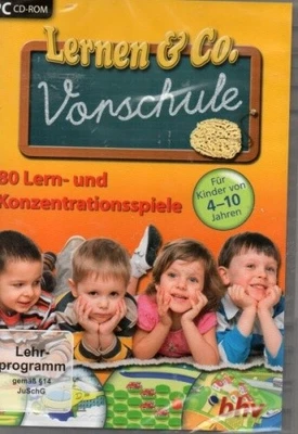 Vorschule - Lernen & Co - PC - deutsch - Neu / OVP - Bild 1 von 2