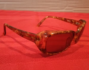 Vintage Ray-Ban Rituals W2793 Tortoise Oval Sunglasses - Picture 1 of 7
