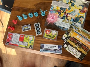 Marvel United X-Men First Class Expansion Kickstarter Exclusive - Picture 1 of 8
