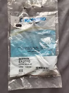 Genuine Hayward SX200G Manual Air Relief Cap S311 S360 S244 NOS - Picture 1 of 1