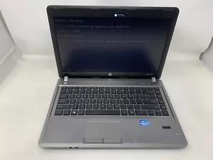 HP ProBook 4440S Intel Core i3-3110M @ 2.40GHz 4GB RAM 500GB HDD No OS 32724F9 - Picture 1 of 10