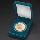 2000 American Eagle 1 Oz .999 Silver Coin 24 Kt Gold Gilded