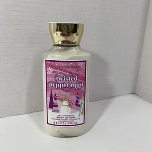 BATH AND BODY WORKS TWISTED PEPPERMINT BODY LOTION - Bild 1 von 4