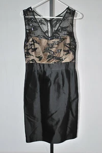 Kay Unger New York Damen schwarz Cocktailkleid Gr. 10 - Bild 1 von 4