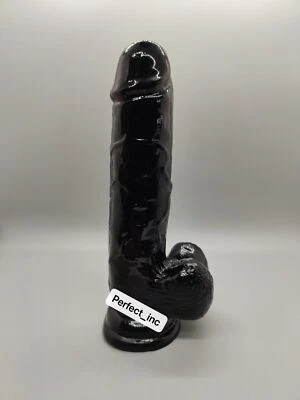 Consolador realista de silicona 2025-18 cm ventosa anal vagina juguetes sexuales para mujeres Foto 1 de 4