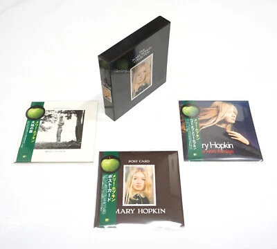 Mary Hopkin - Mini LP CD 3 Titles Set + Promo Box Replica Paper Sleeve Obi Japan - Image 1 of 4