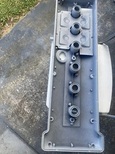JAGUAR XJ6 X300 XJS CAMSHAFT COVER 3.2 4.0 AJ16 ENGINE CAM ROCKER NBC2559 - Picture 1 of 11