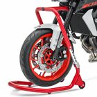 Front Head Lift Paddock Stand V5 for Honda CB 650 R 19-23 red