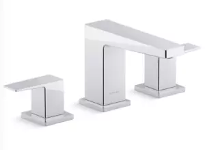Kohler K-23255-4-CP Honesty 8" breite Badezimmer Wasserhahn Waschbecken chrom poliert - Bild 1 von 5